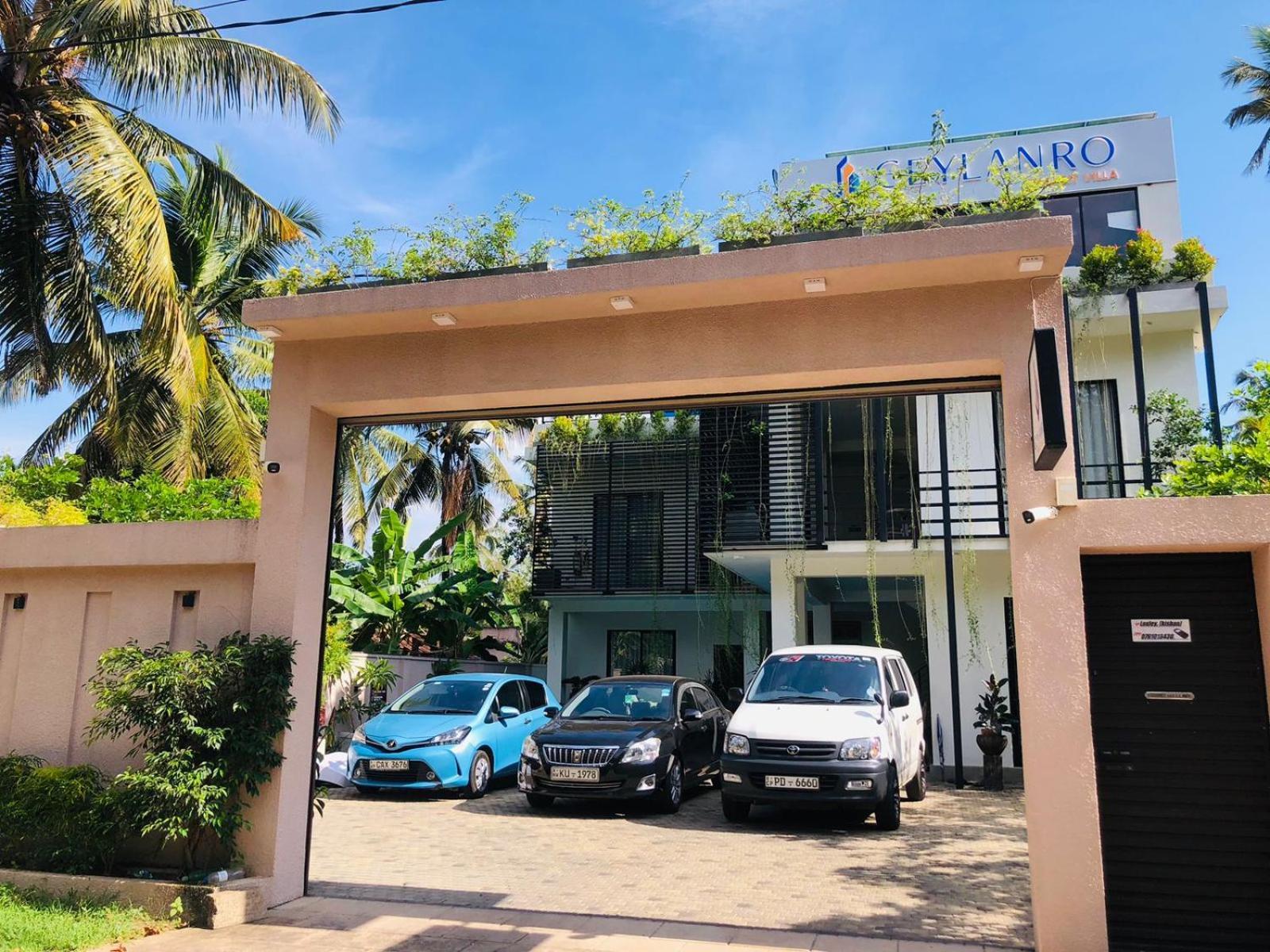 Ceylanro Transit Villa Negombo Buitenkant foto