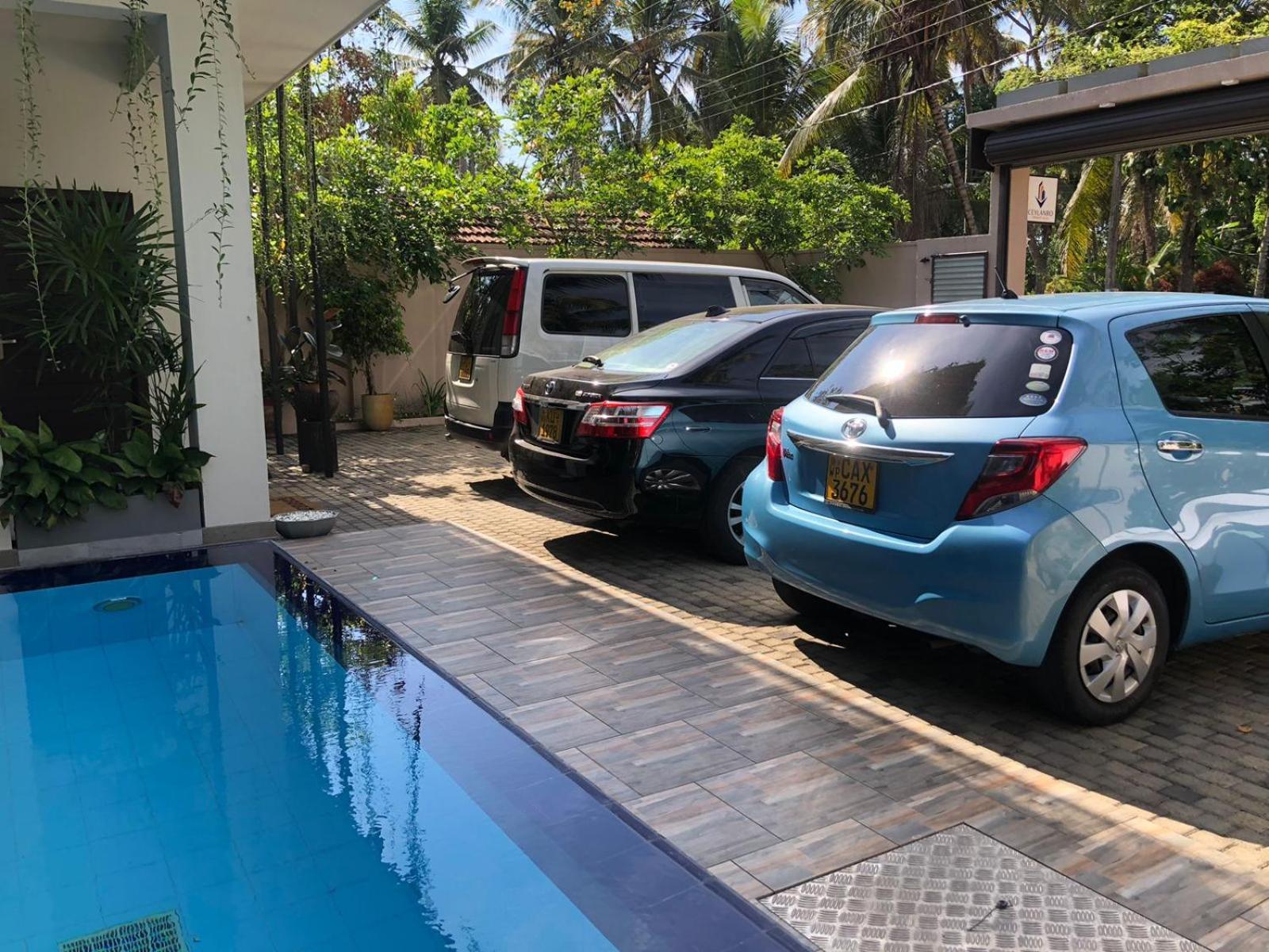 Ceylanro Transit Villa Negombo Buitenkant foto
